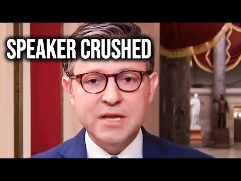 Republican House Speaker Brutally MOCKED As Humiliating Trump Secret Spilled