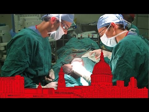 Life as a Paediatric-Cardiothoracic Surgeon - Professor Martin Elliott