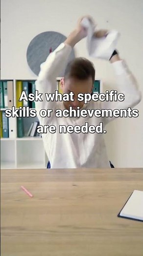 How to Ask for a Promotion (Exact Script) #shorts