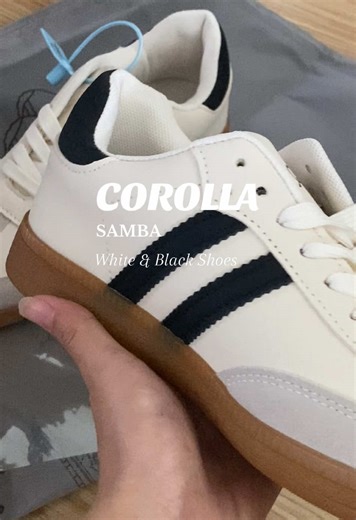 Corolla Samba Supremacy! Get yours now! #corollasamba #shoes #shoesfinds #buynow