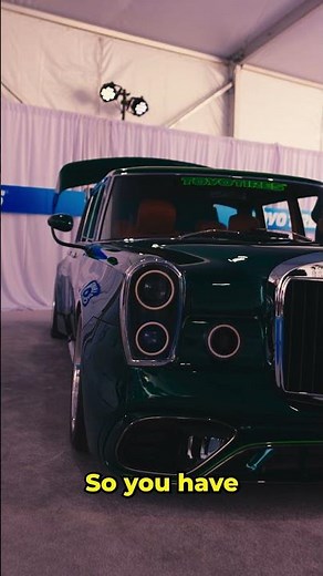The Best Mercedes-Benz at SEMA