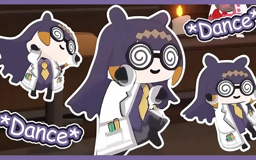 2分钟的smol Ina跳舞