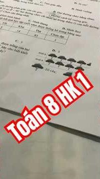 Grade 8 Math Semester 1 Exam Review - Quick, Easy-to-Understand Multiple Choice Questions #shorts