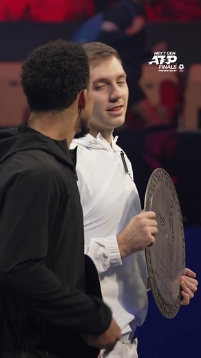 That’s a wrap for the 2023 Next Gen ATP Finals 👏 #NextGenATPFinals #tennis #tennistiktok #fyp