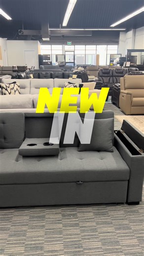 🌾✨ VAISAKHI SALE – GRAND HOME FURNITURE ✨🌾 🛋️ NEW KLICK KLACK SOFA BED – NOW IN STOCK 💰 SPECIAL PRICE – $699 ✔ Easy klick klack conversion into bed ✔ Built-in drop-down tray with cupholders ✔ 80 inches length – spacious & comfortable ✔ Perfect for guests & everyday use 🔥 Stylish, functional, and affordable — don’t miss this deal! 🔥 📍 6685 Tomken Rd, Unit 1–7, Mississauga 📞 647-262-0000 | 905-564-5853