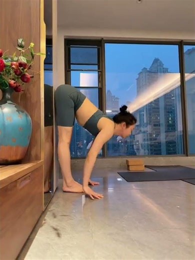 One basic practice of stepping on the wrist is enough for the wall#I have been persist