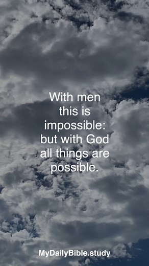 12K views · 479 reactions | Matthew 19: 25-30 (DRA) 25 And when they...