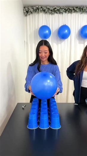 Skills Speed Relay Race Bottle Challenge Game Girls vs Boys #family #challenge #game #usa_tiktok #foryoupage