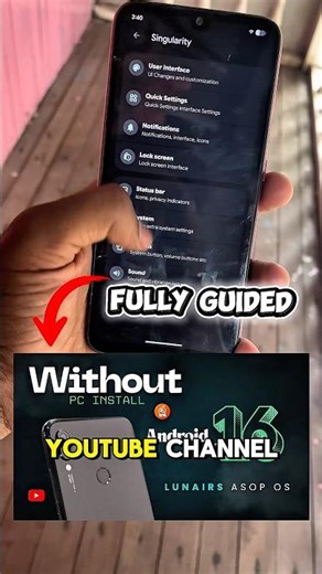 No PC Needed! Install Custom ROM on Any Android (Step-by-Step) #shorts #youtubeshorts #shortsvideo