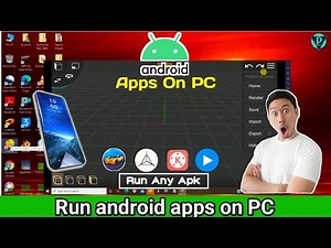 How to run android apk on PC | How to run prisma 3D on PC | how to play android game on PC