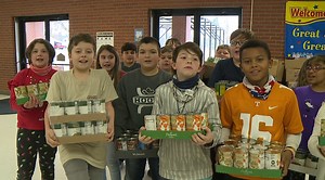 Honor Society students hold canned food drive in Decatur County - WBBJ TV