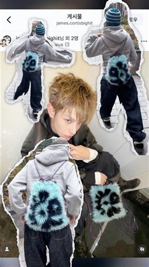 Making a #Cortis string bag with knitting ^.^ Youth is good #knitting #big needle