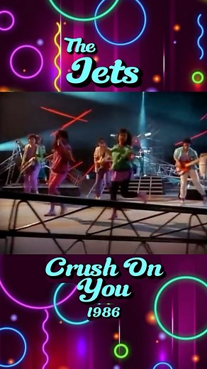 Freestyle Festival on Instagram: "Crush on You ❤️ Song by The Jets -1985. #the80s #80smusic #80s #80sstyle *I do not own or claim the rights to the music or video*"