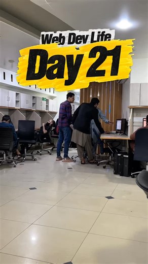 Ashar DevX on Instagram: "Web Developer Life Day 21 | WordPress Chaos, Live Site Errors & Deadline Pressure Day 21 of web developer life. Multiple WordPress websites, tight deadlines, staging to live errors, .htaccess issue, broken inner pages, content uploads, multilingual translation problems and 80+ pending pages. A real behind-the-scenes day of a web developer where nothing goes as planned but problems still get solved. If you work with WordPress, freelancing, or web development, this day wi