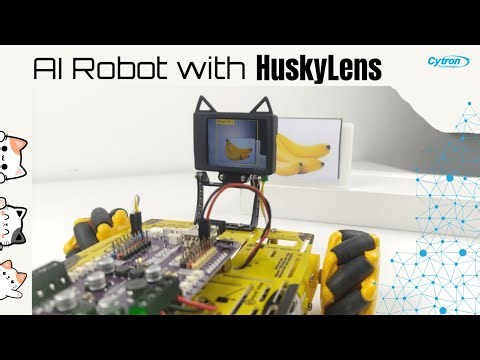 AI Vision robot with HuskyLens