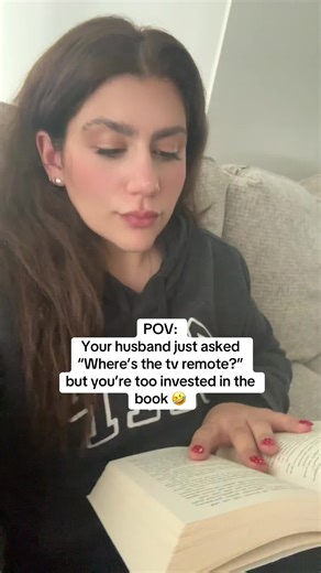 I think I was referring to the book but answered him instead 😂 #bookhumor #funnyvideos #humor #contentcreator #fyp