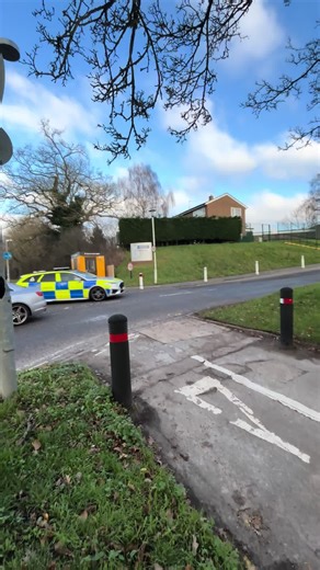 Ford going into the police HQ