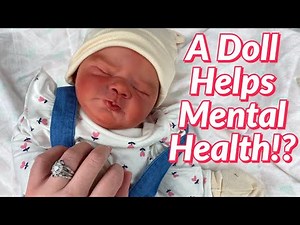 This Doll Helps My Mental Health?! 😲 Realistic Therapy Doll Box Opening