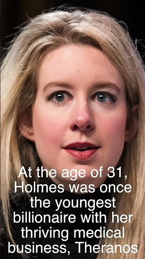 Before and After: Elizabeth Holmes