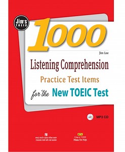 Jim's TOEIC 1000 Listening Comprehension Practice Test Items For The New Toeic Test PDF   Audio | JES.EDU.VN