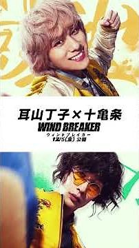 水上恒司、木戸大聖、綱啓永、JUNON、山下幸輝、濱尾ノリタカ、八木莉可子、中沢元紀、上杉柊平、映画『WIND BREAKER／ウインドブレイカー』キャラ動画まとめ【2025年12月5日公開】