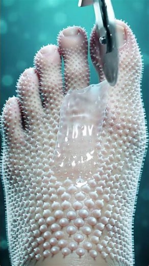 That Pizza Cutter Peel is so Clean #asmr