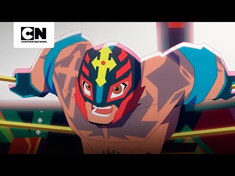 Rey Mysterio vs la Oscuridad | Cartoon Network