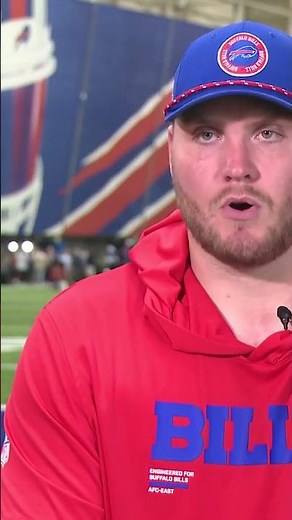 "I'm so appreciative and grateful to be here." - Bills guard David Edwards on being in Buffalo.