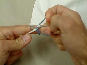 Tekhelet Tying Methods: Radzyn / Chabad (Ariza”l)