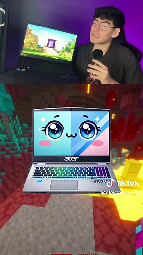 Tener Minecraft como en los trailers con Acer Nitro V15