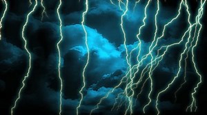 Blue Lightning Sky Stock Footage Video (100% Royalty-free) 3477938 | Shutterstock