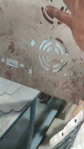 Computer CPU enclosure box bending process #cnc bending #engineering