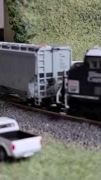 Long train on a short layout
