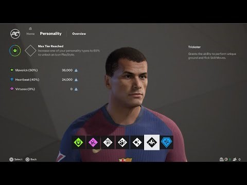 Testing icon Rivaldo in fc25