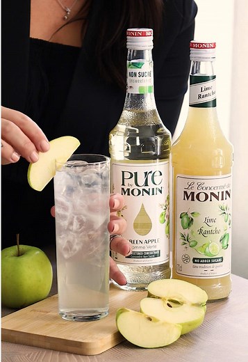 Refreshing Sour Apple Mocktail Recipe