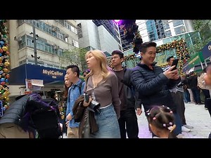 🇭🇰 Taikoo Place former dockyard into a world-class district Hong Kong 4K Walking Tour