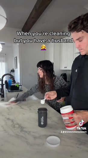 Hilarious Wife Correcting Husband Moment