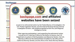 Federal agents seizing control of Dallas-based website Backpage.com