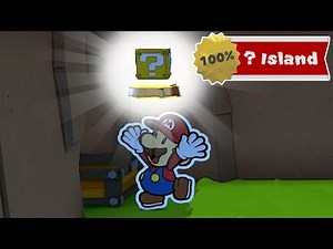 Paper Mario The Origami King - 100% Walkthrough - ? Island