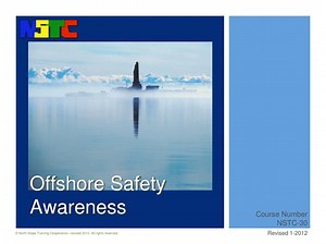 Offshore Safety Awareness - SlideServe