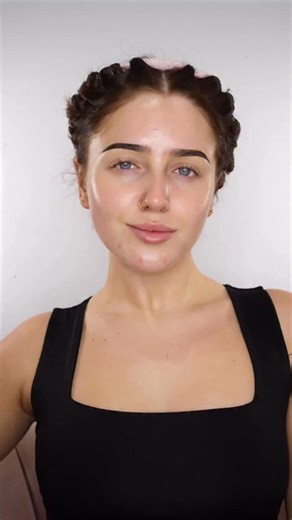 EMILY TEMBY👑 on Instagram: "Pretty & petty💅🏼 @milkmakeup hydro grip primer @maccosmeticsuki studio fix foundation & myth lipstick @anastasiabeverlyhills magic touch concealer @patricktabeauty major sculpt bronzer duo @rarebeauty @spacenk soft pinch liquid blush @hudabeauty easy bake loose powder @eylureofficial ruby lashes @mcobeauty_uk glow up pH powder blush @giveme.cosmetics taupe tier lip liner #makeup #makeuproutine #lipsync #transition #UKmakeup"