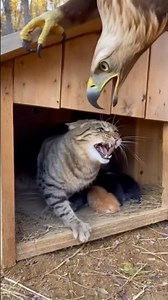 unbelievable time mamm cate save baby life from the eagle 🦅