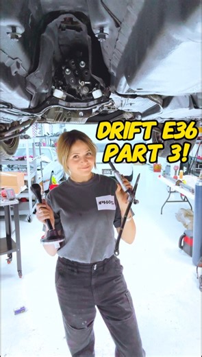 77K views · 1.3K reactions | Drift E36 Transformation Part 3!! Short shifter  | Collete Davis Racing | Facebook