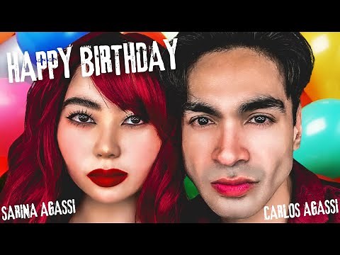 Happy birthday - ‪@amircarlosagassi‬ ‪@sarinaagassi‬ official music video