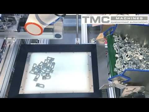 Autonomous Cobot Sorting with 3D Vision: Robotic Arm Using Vibrating Feeder for Part Sorting