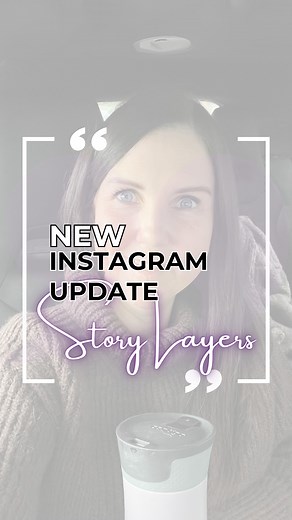 ✨Instagram Update: Story Layers! Something we’ve all been waiting for 🙌🏻 This is how you can add layers to your stories 📱 Create a new story: 🔹Add your first image. 🔹Go to the square with the folded corner at the top. Access the layers feature: 🔹Find the new layers icon. Choose and arrange layers: 🔹Select your next image. 🔹Drag down to reorder layers. Position layers: 🔹Use the left side centre to position layers. Lock layers in place: 🔹Once satisfied, lock layers on the right. No more 