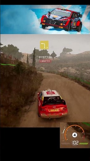 WRC Generations Gameplay