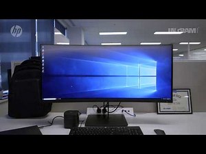 HP | Microsoft Modern Workplace Solution for Productivity – Curved Display & ThunderBolt Dock