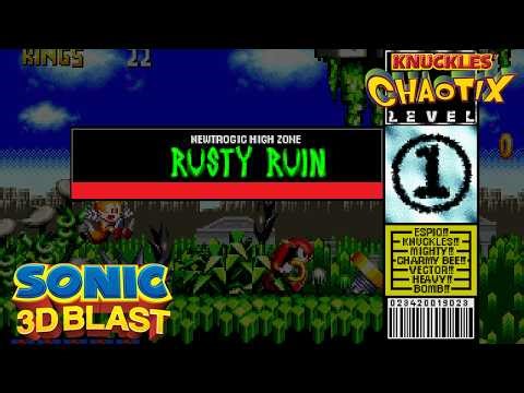 Rusty Ruin Zone Act 1 - Sonic 3D Blast [Saturn] (SEGA 32X Remix)