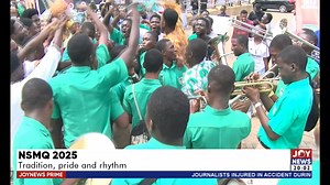 NSMQ 2025: Tradition, pride and rhythm. #JoyNews | Joy 99.7 FM